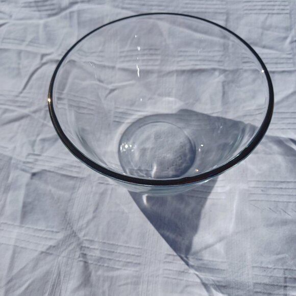 Holiday 16K Gold Indiana Glass Chip Dip Set (Fuente para Patatas Fritas y Salsa) - Picture 14 of 15